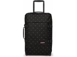 Eastpak Borsa Da Viaggio Carrello Tranverz Dots Black Silver Nero