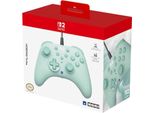 Hori NSX-110E, Gamepad, Nintendo Switch, Nintendo Switch 2, Nintendo Switch Oled, Pulsante Posteriore, Pulsante Di Acquisizione, Pulsanti Direzionali, Pulsante Home, Pulsante Start, Pulsante Turbo, Cablato, Usb, Usb Type-A