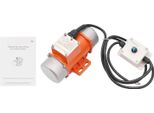 Motore Di Vibrazione Per Calcestruzzo - Ca Monofase - 40/50/60 W - 220-240 V 50 Hz - 33 Giri/Min - Motore In Rame Senza Spazzole - Forza Centrifuga 43-63 Kg