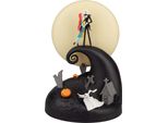 Nightmare Before Christmas Diorama-Leuchte Jack & Sally