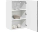 Vidaxl Armadio Da Cucina Grigio Sonoma 50 X 31 X 80 Cm Materiale A Base Di Legno