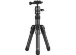 Treppiede Portatile Da Tavolo 66 Cm - Alluminio, Capacità Di Carico 5 Kg, Testa A Sfera 360°, Vite 1/4", Piastra Qr, Borsa Per Dslr E Smartphone"