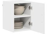 Vidaxl Armadio Da Cucina Con Ripiano Bianco 30 X 31 X 40 Cm Materiale A Base Di Legno