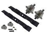 Set Lama + Supporto 108 Cm Per Trattorini Castel Garden Stiga Mountfield