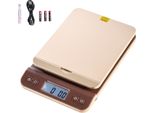 Succebuy Bilancia Digitale Per Pacchi Con Precisione Di 2 G, Capacità Di 40 Kg, Funzione Hold/Tare/Auto-Off, Supporto Pieghevole E Facile Calibrazione, Bilancia A Piattaforma Per Lettere E Pacchi, Batteria Inclusa