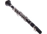 Clarinetto In Bachelite 17 Tasti B? Soprano Piatto Placcatura In Nichel Squisito Con Panno Di Pulizia Guanti 10 Canne Cacciavite Strumenti A Fiato In Legno