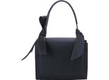 Gallantry, Borsa Da Donna Giocosa Con Fiocchi Decorativi E Patta Fissa, Nera