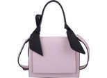 Gallantry, Borsa Da Donna Giocosa Con Fiocchi Decorativi E Patta Fissa, Rosa