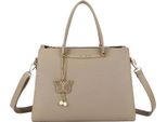 Gallantry, Borsa Da Donna Ariane Con Ciondolo A Farfalla E Tracolla, Grigio Talpa