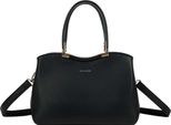 Gallantry, Borsa Da Donna Victoria Elegance Con Tracolla Staccabile, Nera