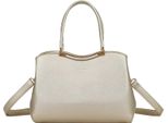 Gallantry, Borsa Da Donna Victoria Elegance Con Tracolla Staccabile, Oro