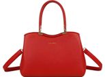 Gallantry, Borsa Da Donna Victoria Elegance Con Tracolla Staccabile, Rosso