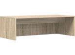 Syfax™ Scrivania A Parete Rovere Sonoma 100 X 45 X 30 Cm