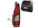 Luce Posteriore Destra Per Citroen Berlingo + Peugeot Partner B9 Luce Posteriore 2012-