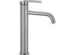 Rubinetto Lavabo Nascosto Rea Argon High Nichel Spazzolato