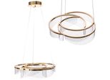 Lampada Da Soffitto Sospesa Toolight G138-Cp 50Cm D'oro