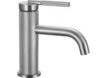 Rubinetto Lavabo Nascosto Rea Argon Low Nichel Spazzolato