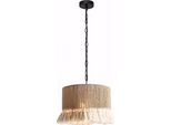Lampada Da Soffitto Sospesa Toolight App1736-1Cp Marrone