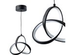Lampada Da Soffitto Sospesa Toolight App1784-Cp Nero