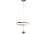 Lampada Da Soffitto Sospesa Toolight G142-Cp 50Cm D'oro