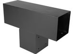 Prolunga Della Pergola Per Travi 15 X 15 Cm Modello Cubo - Per Pezzo