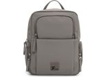 Suri Frey Zaino Sfy Karny City Backpack Taupe Grigio Talpa