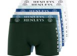 Henleys - Boxer "Mactyme"" Da Uomo (Confezione Da 7) BG2170 (Xl) (Colorato)"