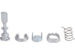 Kit Di Riparazione Del Cilindro Della Serratura Della Porta Destra E Sinistra 6K3837223A Cilindro Metallico Di Ricambio Per Seat 2/3 1997-2001