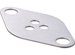 Piastra Di Chiusura Della Valvola Egr Per Fiat Alfa Lancia Vauxhall Opel 1.9 Jtd Cdti 8V