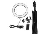 20 Cm Fotografia Dimmerabile Led Selfie Ring Light Video Live Lampada Usb Con Supporto Per Telefono Treppiede