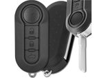Edibazzar | Coprichiave Con Telecomando (3 Pulsanti) Per Fiat 500, Panda, Ducato, Bravo, Punto, Iveco Daily