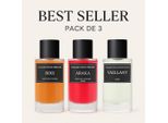 Private Collection Baccara 50Ml Eau De Parfum Unisex + Vaillant 50Ml Eau De Parfum Unisex +Bois Intense 50Ml Eau De Parfum Unisex