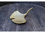 Ciotola Foglia Di Ginkgo Oro