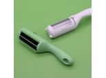 Inf Spazzola 2-In-1 Per Animali Domestici: Pettine E Rullo Adesivo Autopulente Bianco