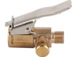 Mandrino Per Gonfiaggio Pneumatici, Connettore A Clip Per Gonfiaggio Rapido Di Pneumatici Per Auto, Moto, Con Valvola Americana