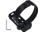 Anello Di Montaggio Per Treppiede Del Collare Dell'obiettivo Per Staffa Di Supporto Rf 100-500 Mm F/4,5 7,1 L Con Piastra A Sgancio Rapido Arca Filettatura 1/4 3/8 Di Pollice
