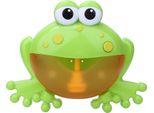 Macchina Per Bolle Di Sapone A Forma Di Rana Elettrica, Giocattolo, Musica, Compagno Di Bagno, Genitore, Bambino, Giocattolo Interattivo
