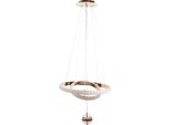 Lampada Da Soffitto Sospesa Toolight G143-Cp 30Cm D'oro