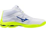 Mizuno Wave Lightning Pro Mid Scarpe Sportive Indoor Bianco Eu 40 1/2 Uomini, Donne Bianco Eu 40 1/2