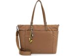 Suri Frey Borsa Shopper Borsa A Tracolla Sfy Sissy City Shopper Sahara Marrone Chiaro