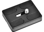 Piastra A Sgancio Rapido Con Attacco A Vite Da 1/4 Di Pollice Per Testa A Sfera Per Treppiede Arca Benro Per Fotocamere Reflex (PU50)