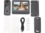 Sistema Di Campanello Video 1080P Visione Notturna Schermo A Colori Da 4,3 Pollici IP65 Impermeabile Display Citofono Wireless