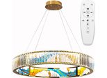 Lampada Da Soffitto Sospesa Toolight App1748-Cp Trasparente