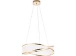 Lampada Da Soffitto Sospesa Toolight G136-Cp 50Cm D'oro