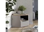 Vicco Mobile Tv Wido, 68 X 50 Cm, Grigio/Sonoma