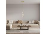Lampada Da Soffitto Sospesa Toolight G120-Cp D'oro