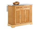 Sobuy Isola Da Cucina Su Rotelle Carrello Portavivande Carrello Da Cucina Con Piano Di Lavoro Estraibile Carrello Con Cassetti Carrello Bar Per Cucina Bar Per La Colazionefkw130-N