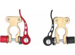 2 Pezzi Morsetti Batteria Morsetti Connettore A Sgancio Rapido Per 12V 6V 24V Barca Utv Trattore