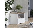 Vicco Mobile Tv Wido, 68 X 50 Cm, Bianco/Sonoma