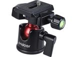 Andoer Mini Testa A Sfera, Testa A Sfera, Treppiede Da Tavolo, Supporto, Adattatore, Fotografia Panoramica Con Piastra A Sgancio Rapido Per Fotocamera Dslr, Fotocamera Mirrorless, Videocamera